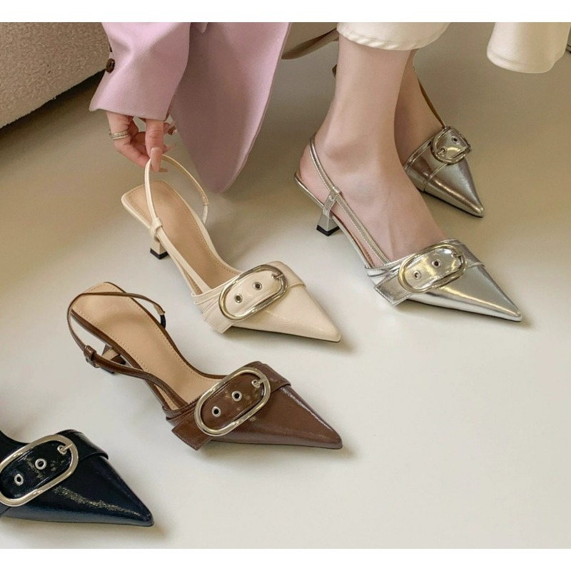 Women'S Formal Wear For Wedding - Новые ретро-туфли на высоком каблуке из