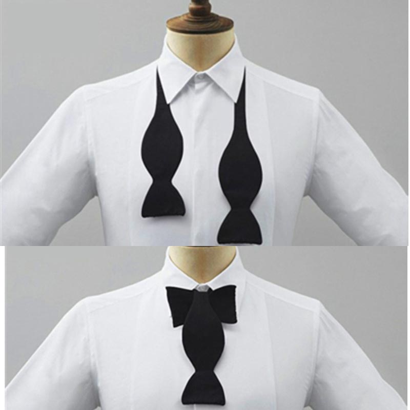 Women Formal Wear With Tie - Мужской формальный готовый галстук-бабочка с регулировкой,