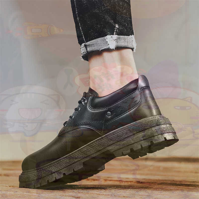 Women Formal Wear With Shoes - Темные модные кроссовки из натуральной кожи,