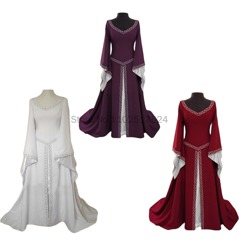 Women'S Formal Wear Wedding - Женское белое свадебное длинное платье в