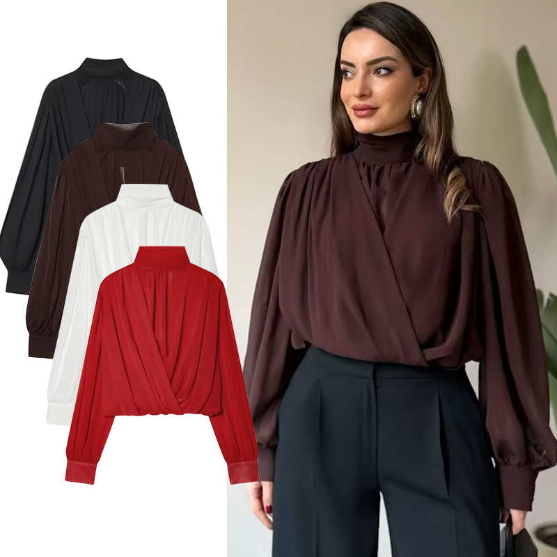 Women'S Formal Wear Blouse - Женские рубашки 2026, новые перспективные топы,