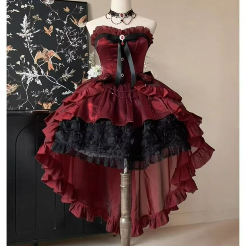 Victorian Women'S Formal Wear - Викторианское элегантное платье в стиле Лолита