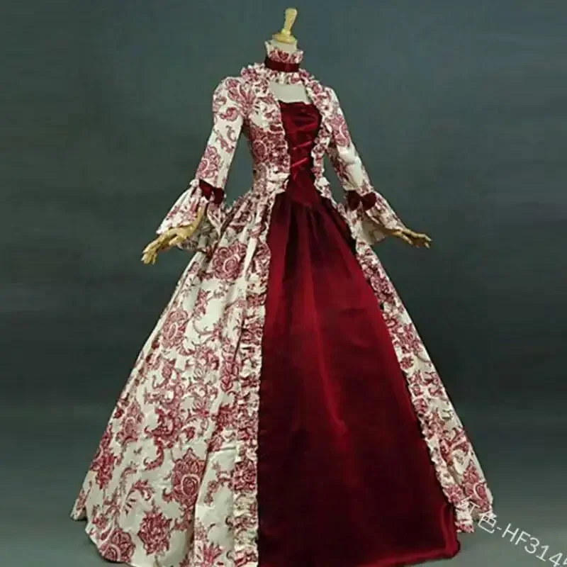 Victorian Women'S Formal Wear - Платье-халат для женщин больших размеров в