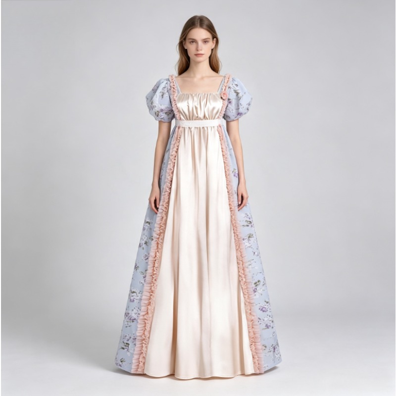 Victorian Women'S Formal Wear - Средневековое викторианское элегантное платье для бала,