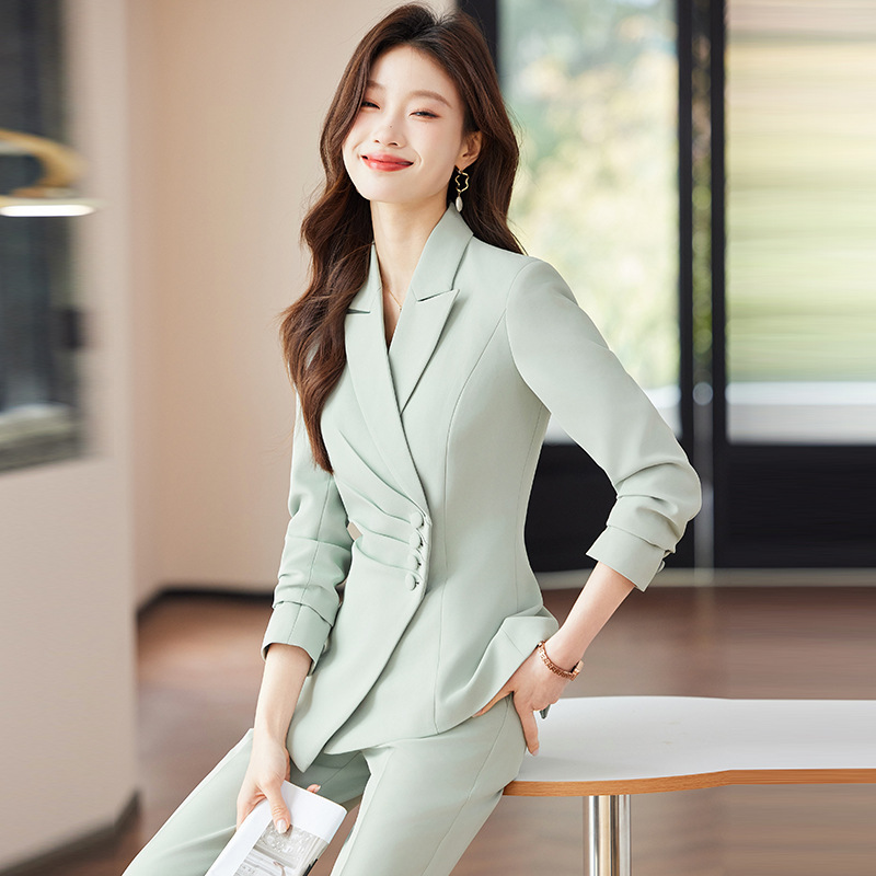 Белый женский деловой костюм,  – обзор и цена Women Formal Wear White Shirt
