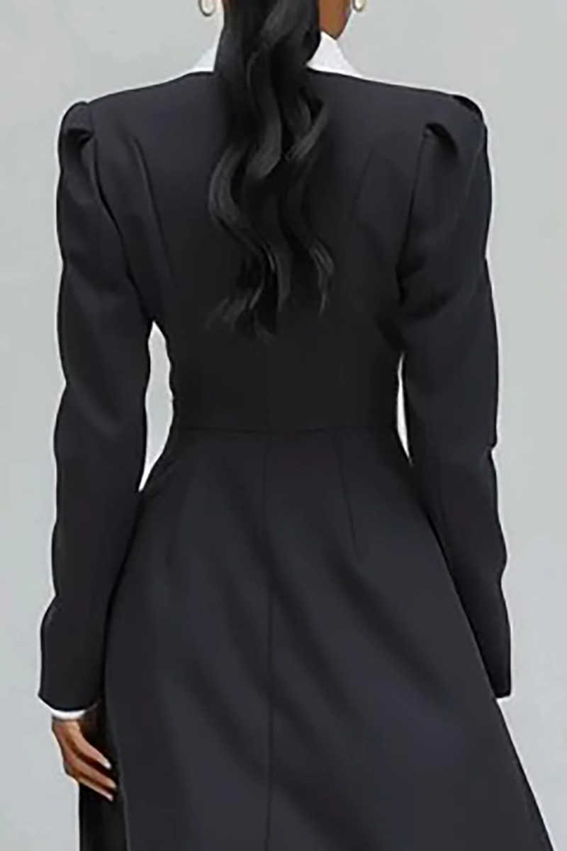 Женский длинный блейзер-пиджак – обзор и цена Women Formal Wear With Tie