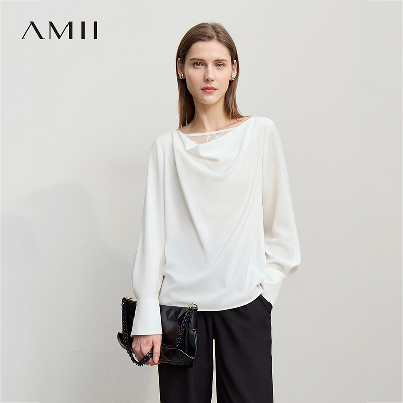 Женская осенняя блузка Amii 20 – обзор и цена Women'S Formal Wear Blouse