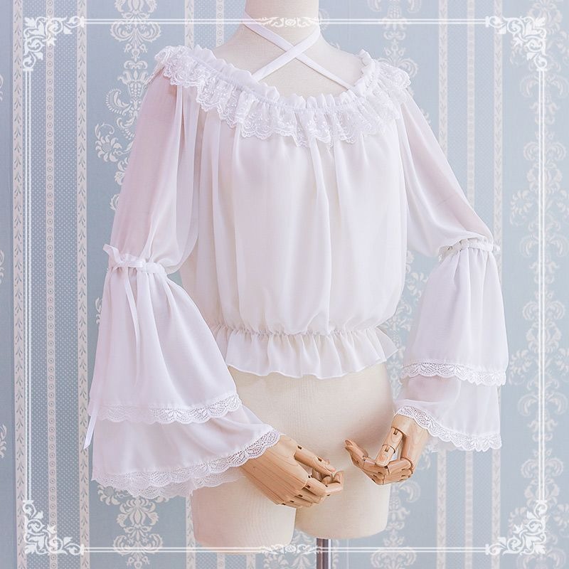 Женская блузка Лолита из шифон – обзор и цена Women'S Formal Wear Blouse
