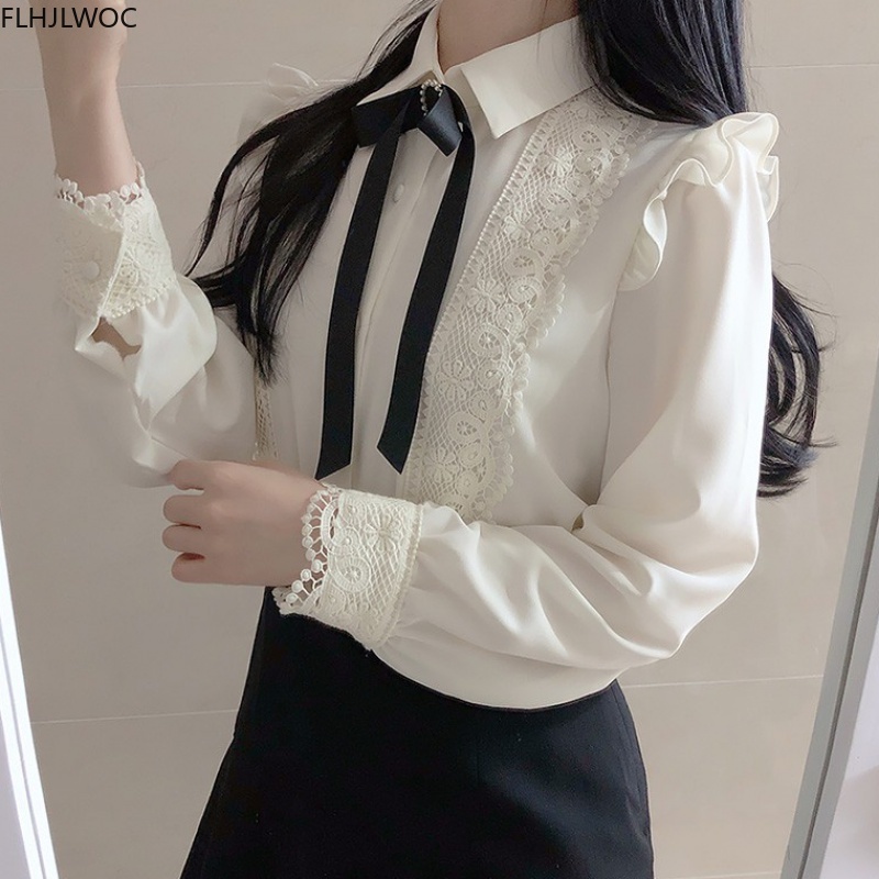 Осенне-весенняя базовая офисна – обзор и цена Women Formal Wear White Shirt