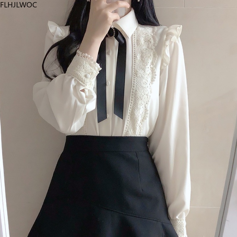 Осенне-весенняя базовая офисна – обзор и цена Women Formal Wear White Shirt