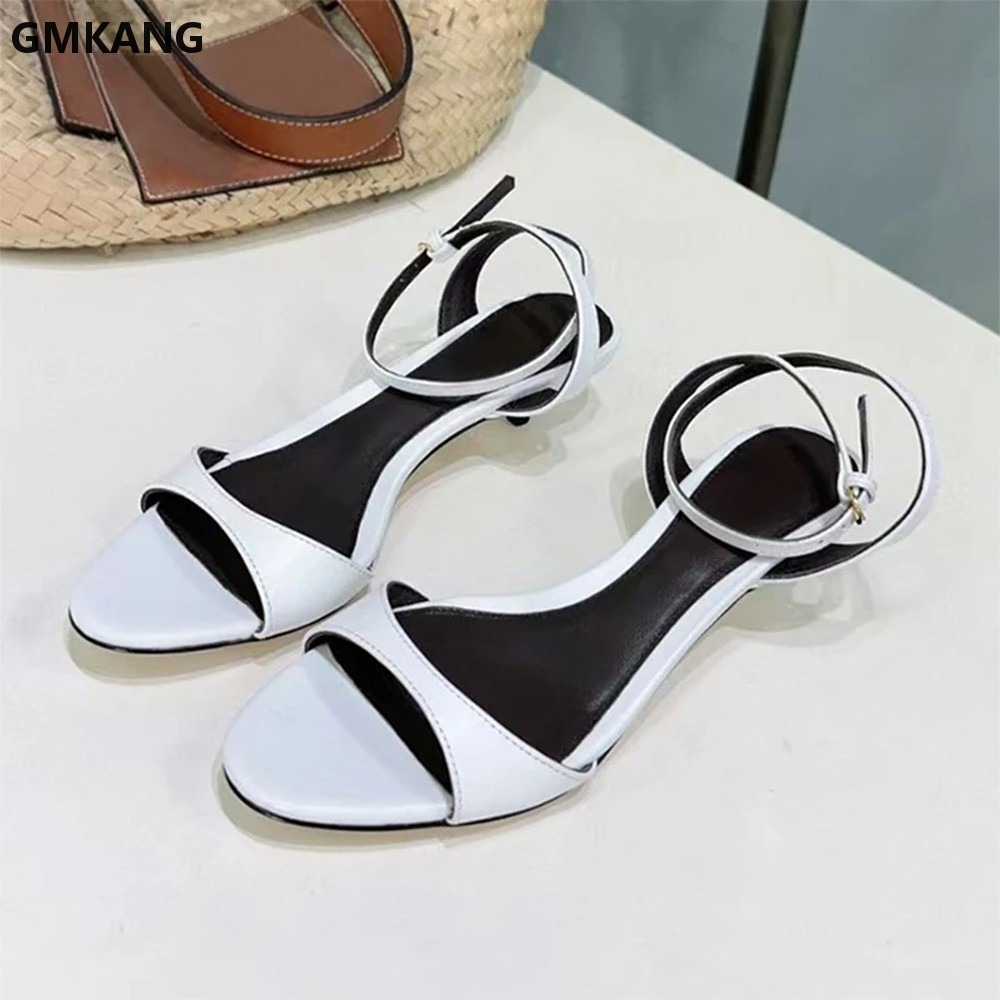 Женские босоножки GMKANG на ка – обзор и цена Kitten Heel Women