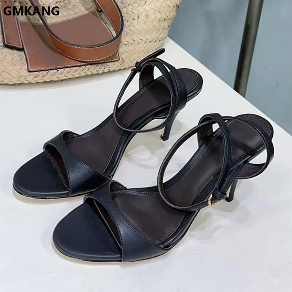 Женские босоножки GMKANG на ка – обзор и цена Kitten Heel Women