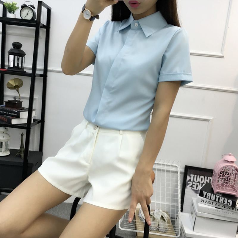 Белая свободная женская рубашк – обзор и цена Women Formal Wear White Shirt