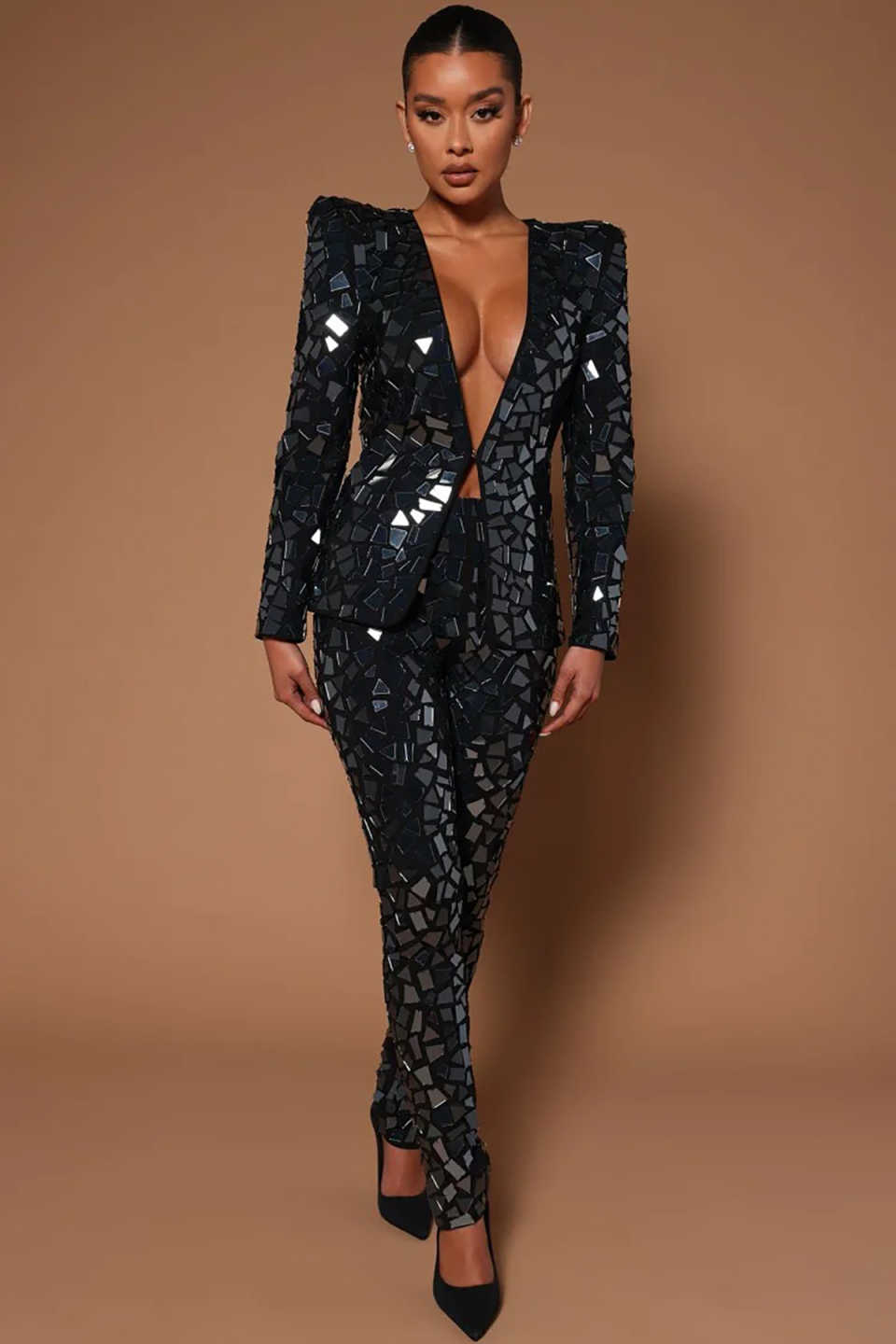 Дизайнерские женские брюки с б – обзор и цена Women Formal Wear With Tie