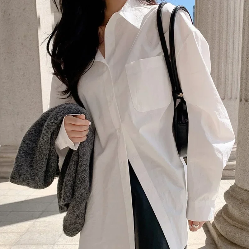 2026 модная новая хлопковая же – обзор и цена Women'S Formal Wear Blouse