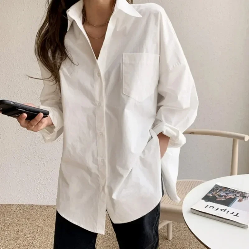 2026 модная новая хлопковая же – обзор и цена Women'S Formal Wear Blouse