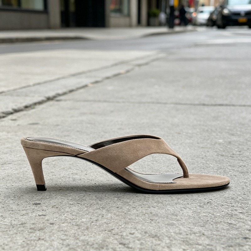 Модные женские шлепанцы из иск – обзор и цена Kitten Heel Women