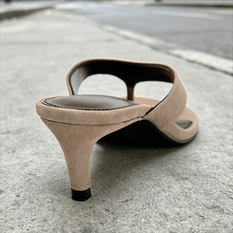 Модные женские шлепанцы из иск – обзор и цена Kitten Heel Women