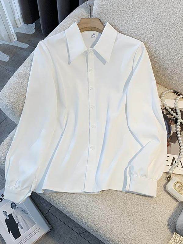Белая свободная женская рубашк – обзор и цена Women Formal Wear White Shirt