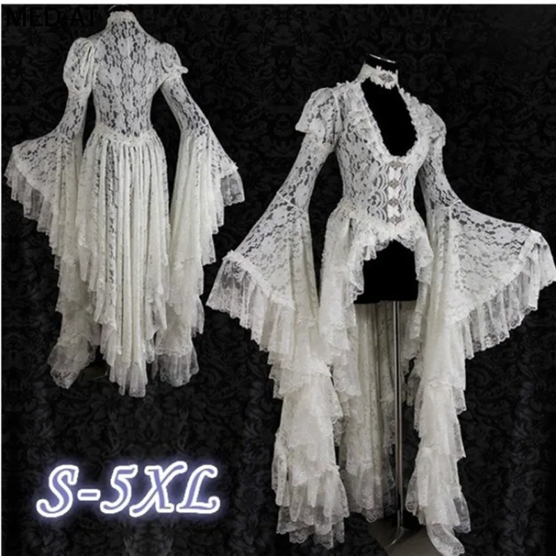 Готический женский белый винта – обзор и цена Victorian Women'S Formal Wear
