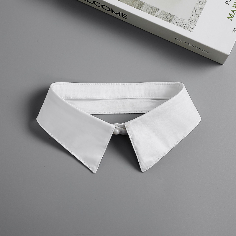 Женская стильная съемная подст – обзор и цена Women Formal Wear White Shirt