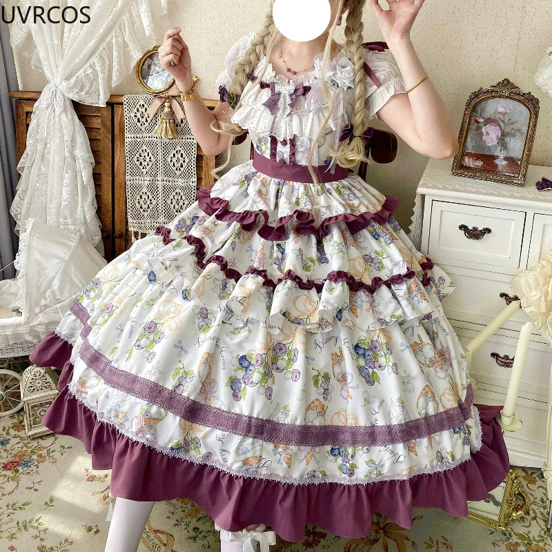 Kawaii милое платье принцессы  – обзор и цена Victorian Women'S Formal Wear