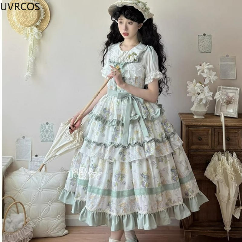 Kawaii милое платье принцессы  – обзор и цена Victorian Women'S Formal Wear