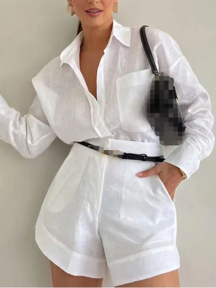 Летняя повседневная простая же – обзор и цена Women'S Formal Wear Blouse