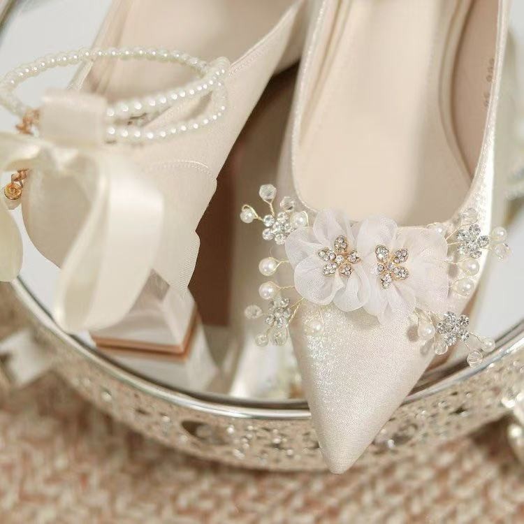 Свадебные туфли во французском – обзор и цена Women'S Formal Wear For Wedding