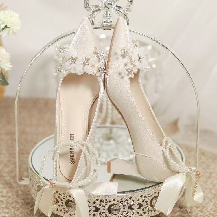 Свадебные туфли во французском – обзор и цена Women'S Formal Wear For Wedding