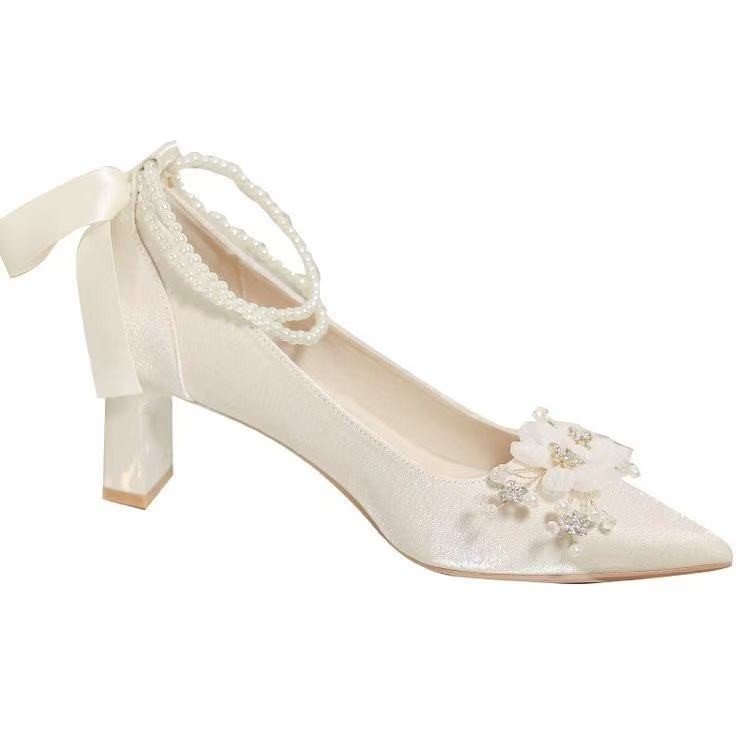 Свадебные туфли во французском – обзор и цена Women'S Formal Wear For Wedding