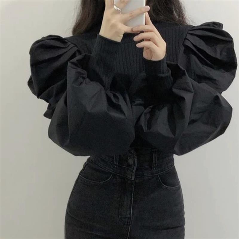 Женская трикотажная блузка с п – обзор и цена Women'S Formal Wear Blouse