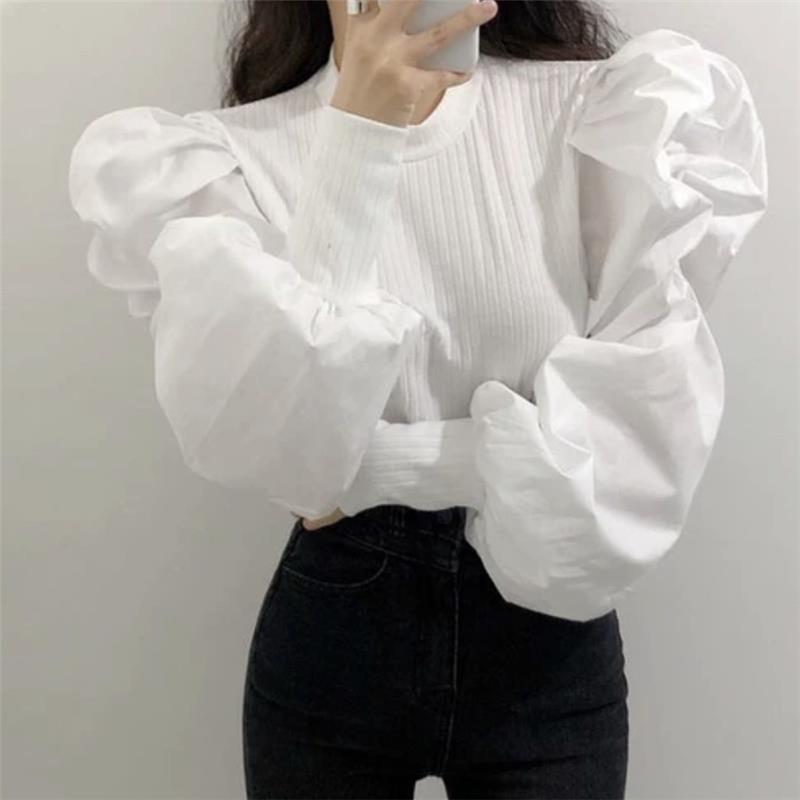 Женская трикотажная блузка с п – обзор и цена Women'S Formal Wear Blouse