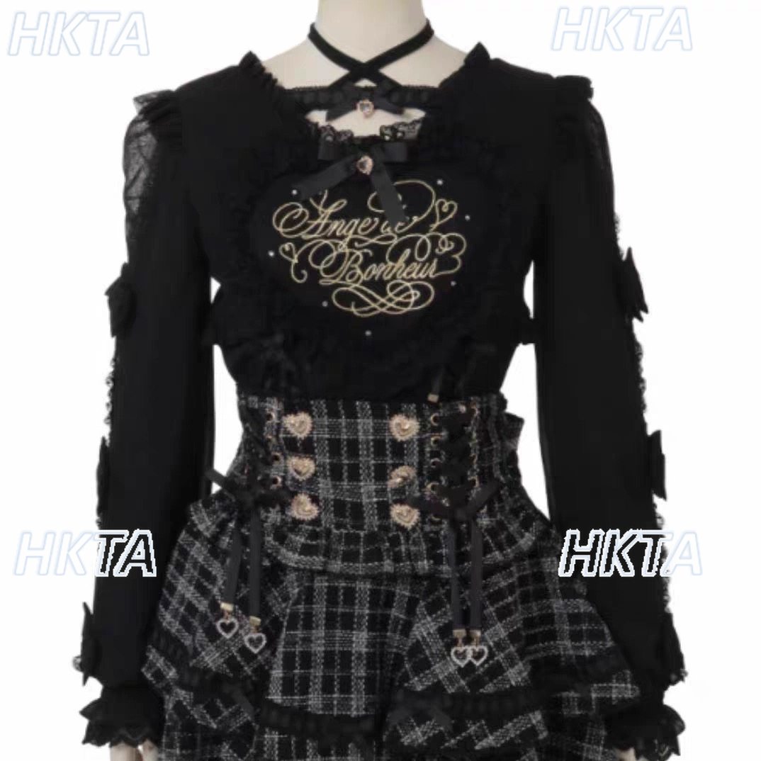 Японские новые милые розово-бе – обзор и цена Women'S Formal Wear Blouse